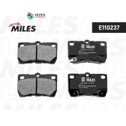 ������� ��������� ������ (��� �������) (����� Semi-Metallic) (Lexus GS 3.0-4.6 05-/IS 2.2-2.5 05-) (TRW GDB3399) E110237 Miles E110237 E110237 ����