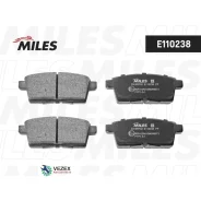 ������� ��������� Mazda CX-7/CX-9 07- ���. SemiMetallic Miles E110238 E110238 ����