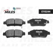 ������� ��������� Toyota Avensis Verso 2.0 01-/Previa 00- ���. SemiMetallic Miles E110244 E110244 ����