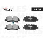 ������� ��������� LAND Rover Discovery 04-/Range Rover 05- ���. SemiMetallic Miles E110253 E110253 ����