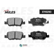 ������� ��������� ������ (��� �������) (����� Semi-Metallic) (Toyota Auris 1.33-2.2 07- (�������������� (TRW GDB3480) E110293 Miles E110293 E110293 ��...
