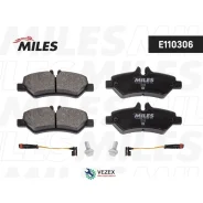 ������� ��������� MB Sprinter 209-524 06-/VW Crafter 06- ���. SemiMetallic Miles E110306 E110306 ����