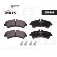������� ��������� MB Sprinter (906)/VW Crafter 06- ���. SemiMetallic Miles E110309 E110309 ����