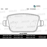 ������� ��������� FORD Galaxy/Mondeo/S-MAX/Volvo S80/XC70/Freelander 06- ������ Miles E110278 E110278 ����