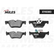 ������� ��������� BMW 1 F20 10-/3 F30 11- ���. SemiMetallic Miles E110383 E110383 ����