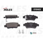 ������� ��������� ������ (����� Semi-Metallic) Honda CR-V III 07- (TRW GDB3576) E110422 Miles E110422 E110422 ����
