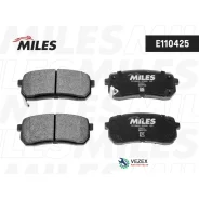 ������� ��������� Hyundai H-1 02-/iX55 3.0 08-/KIA Carnival 06- ���. SemiMetallic Miles E110425 E110425 ����