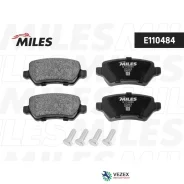 ������� ��������� OPEL Zafira 05- ���. SemiMetallic Miles E110484 E110484 ����