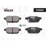 ������� ��������� Suzuki Swift 10- ���. SemiMetallic Miles E110560 E110560 ����