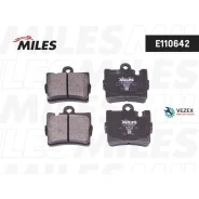 ������� ��������� MB W220 S320-S600 98-05/C215 AMG ���. SemiMetallic Miles E110642 E110642 ����