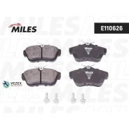 ������� ��������� ������ (����� Semi-Metallic) Citroen Jumpy/FIAT Scudo/Peugeot Expert 07- (TRW GDB1740) E110626 Miles E110626 E110626 ����