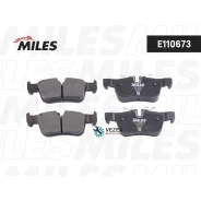 ������� ��������� BMW 2 F45 14-/X1 F48 15- ���. SemiMetallic Miles E110673 E110673 ����