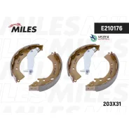 ������� ��������� ���������� Hyundai GETZ 1.1-1.6 02- c ��� (D 203��) Miles E210176 E210176 ����