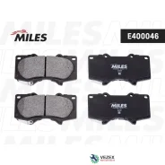 ������� ��������� Toyota LC 120/ Mitsubishi Pajero 06- ���. LowMetallic Miles E400046 E400046 ����