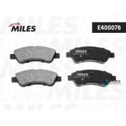 ������� ��������� �������� (��� ������� + �����) (����� Low-Metallic) Citroen C4 03-/Peugeot 307/Partner 1.4/1.6 -ESP (TRW GDB1677) E400076 Miles E400...