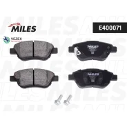 ������� ��������� OPEL Corsa D 06- ���. LowMetallic Miles E400071 E400071 ����