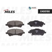 ������� ��������� Toyota Auris 07-/Avensis 09-/Verso 09- ���. LowMetallic Miles E400190 E400190 ����
