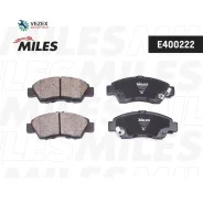 ������� ��������� Honda Civic 1.3-1.6 91-01/JAZZ 1.2/1.4 02- ���. LowMetallic Miles E400222 E400222 ����