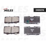 ������� ��������� Toyota LAND Cruiser 4.2D 90-98/4.2D/4.7 98- ���. LowMetallic Miles E400216 E400216 ����