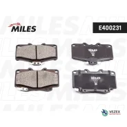������� ��������� �������� (��� �������) (����� Low-Metallic) (Toyota LAND Cruiser 70/80/90/4 Runner 87-) (TRW GDB797) E400231 Miles E400231 E400231 �...