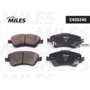 ������� ��������� Toyota Auris 1.33-2.2 07- (��������������) ���. LowMetallic Miles E400240 E400240 ����