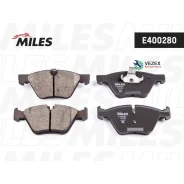 ������� ��������� BMW E90/E60 1.8-3.0 03- ���. LowMetallic Miles E400280 E400280 ����