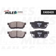 ������� ��������� �������� (��� �������) (����� Low-Metallic) Honda Civic/CRX/Prelude 83-95 (TRW GDB325) E400420 Miles E400420 E400420 ����