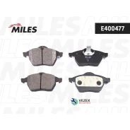 ������� ��������� OPEL Astra G 2.0/Vectra B/Zafira A/SAAB 98- ���. LowMetallic Miles E400477 E400477 ����