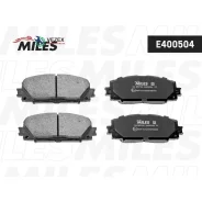 ������� ��������� �������� (��� �������) ��� ABS (����� Low-Metallic) Toyota Yaris 06- (������) (TRW GDB3459) E400504 Miles E400504 E400504 ����