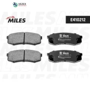 ������� ��������� (����� Low-Metallic) ������ (Toyota LC 80/90/120 90/Mitsubishi Pajero 3.8/3.2D 06) Miles E410212 E410212 ����
