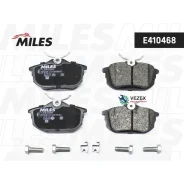 ������� ��������� ������ (��� ������� + �����) (����� Low-Metallic) Mitsubishi COLT 04/Smart Forfour 05/ Volvo S40/V40 (TRW GDB1314) E410468 Miles E41...
