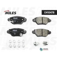������� ��������� OPEL Astra G 98-/Zafira 03-05 ���. LowMetallic Miles E410478 E410478 ����