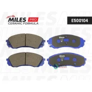 ������� ��������� Hyundai H1 02-/KIA Carnival 06- �������� Ceramic Miles E500104 E500104 ����