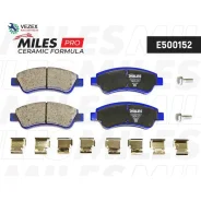 ������� ��������� �������� (����� Ceramic ����� PRO) Citroen C4 03-/Peugeot 307/Partner 1.4/1.6 -ESP (TRW GDB1463) E500152 Miles E500152 E500152 ����