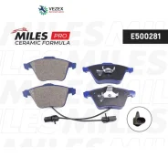 ������� ��������� �������� + ������ ABS, AUDI A6/Allroad 04 (ISO 9001) Ceramic Miles E500281 E500281 ����
