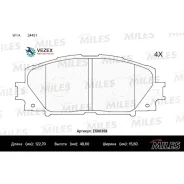 ������� ��������� Toyota Prius 1.8 09-/Lexus CT 1.8 11- ���. Ceramic PRO Miles E500358 E500358 ����