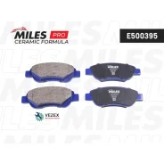 ������� ��������� �������� (����� Ceramic ����� PRO) Citroen C1/Peugeot 107/Toyota AYGO 1.0/1.4D 05- (TRW GDB1633) E500395 Miles E500395 E500395 ����