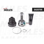 ���� �������� Hyundai GETZ 1.1-1.6 02-11 (� ABS) GA20705 Miles GA20705 GA20705 ����