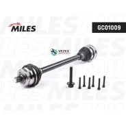 ������ � ����� AUDI A4 I-II/VW Passat V 1.6-2.0 94-05 ���. +ABS Miles GC01009 GC01009 ����