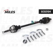 ������ � ����� Renault CLIO II/Kangoo 1.4-1.9D 97-05 ����. (ABS) Miles GC02104 GC02104 ����