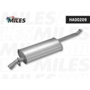 ��������� OPEL Vectra A 1.4/1.6/1.8/1.7D/TD 88-95(Sedan) Miles HA00209 HA00209 ����