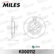 ���� ��������� Honda Accord 2.0-2.4 R15 03-08 ���. Miles K000112 K000112 ����