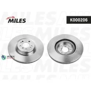 ���� ��������� �������� D350��. ������������� MB ML W164/GL X164/R W251 05- (TRW DF6013S) K000206 Miles K000206 K000206 ����
