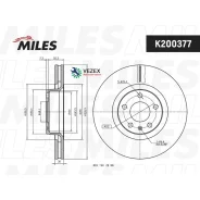 ���� ��������� �������� D321��. ������������� AUDI A6/Allroad 2.7-3.2 01-/A8 2.8-6.0 03-10 (TRW DF4358) K000377 Miles K000377 K000377 ����