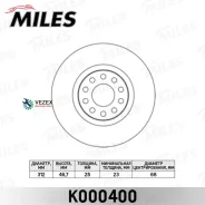 ���� ��������� AUDI A4 00-/A6 97-05/VW Passat 00-05 �������� D=312��. Miles K000400 K000400 ����