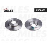 ���� ��������� Chery Amulet 03-/VW GOLF III/Passat 88-97 ���. �� ����. D 256��. Miles K000403 K000403 ����