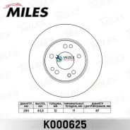���� ��������� MB W124 200-300 84-93 ���. D 284��. Miles K000625 K000625 ����