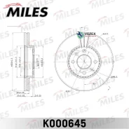 ���� ��������� Renault Laguna 1.8-2.2 93-01/Megane 1.8-2.2 96-01 ���. ����. Miles K000645 K000645 ����