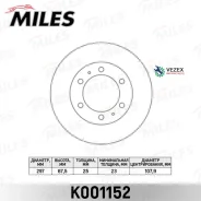 ���� ��������� Toyota Hilux 06- �������� ����. D=297��. Miles K001152 K001152 ����