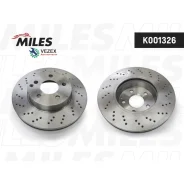 ���� ��������� Mercedes W204/W212 09- �������� D=295��. � ����������� Miles K001326 K001326 ����